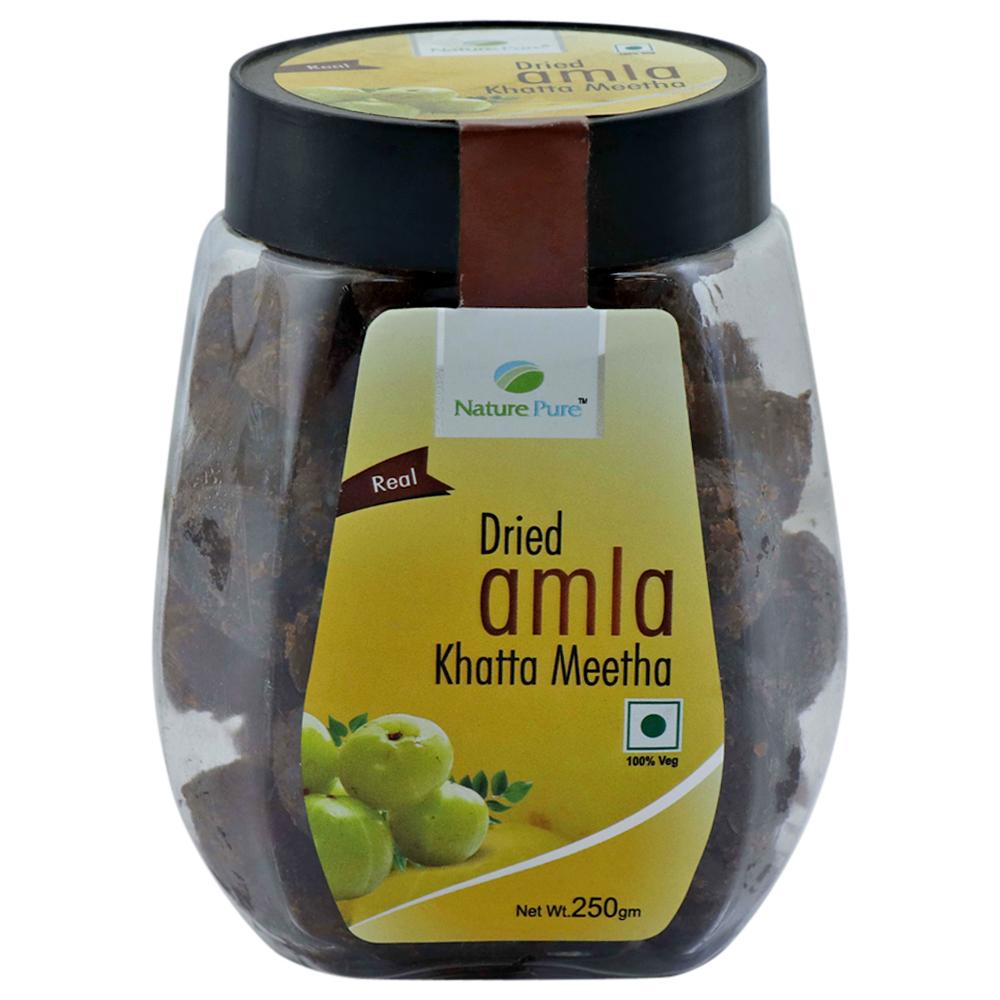 Nature Pure Premium Khatta Meetha Amla Candy 250 gm