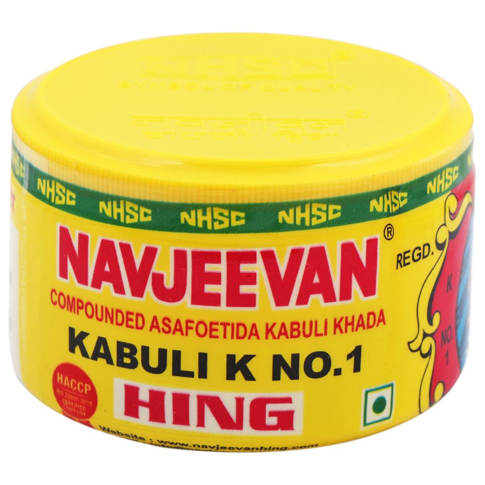 Navjeevan Bandhani Khada Hing 100 g
