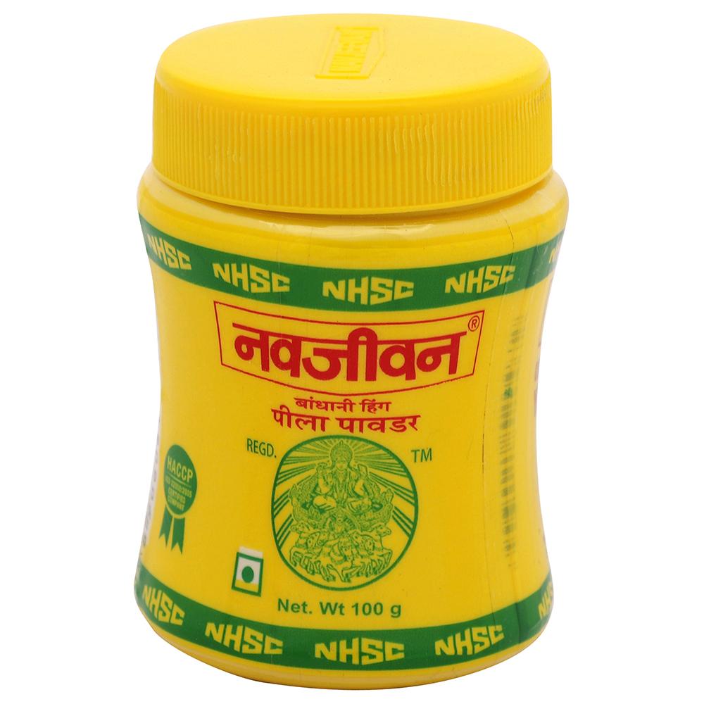 Navjeevan Yellow Hing Powder 100 g