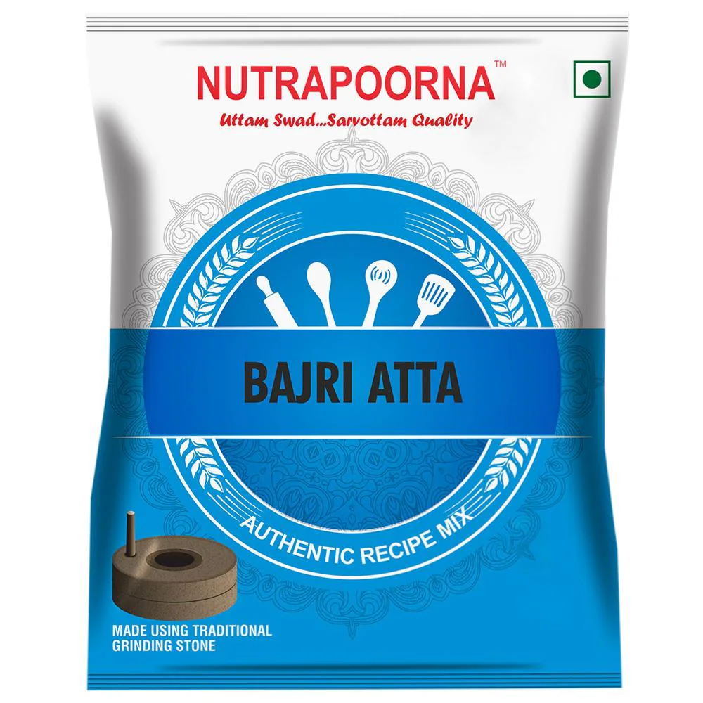 Nutrapoorna Bajri Atta 500 g