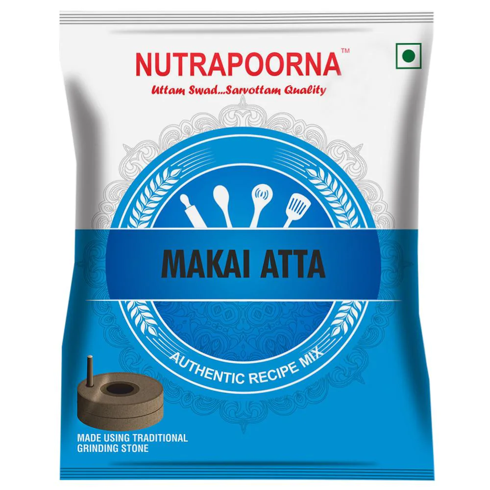 Nutrapoorna Makai Atta 500 g