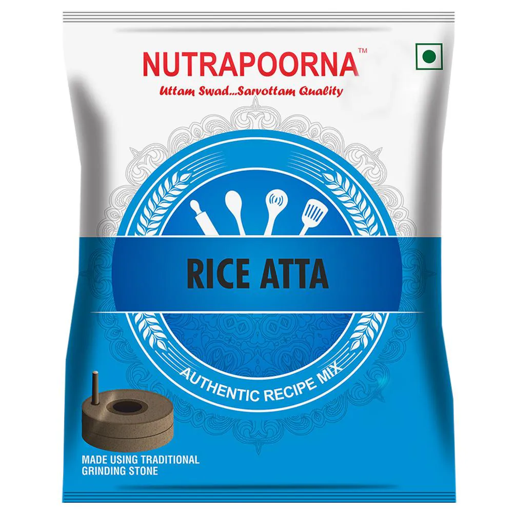 Nutrapoorna Rice Atta 500 g