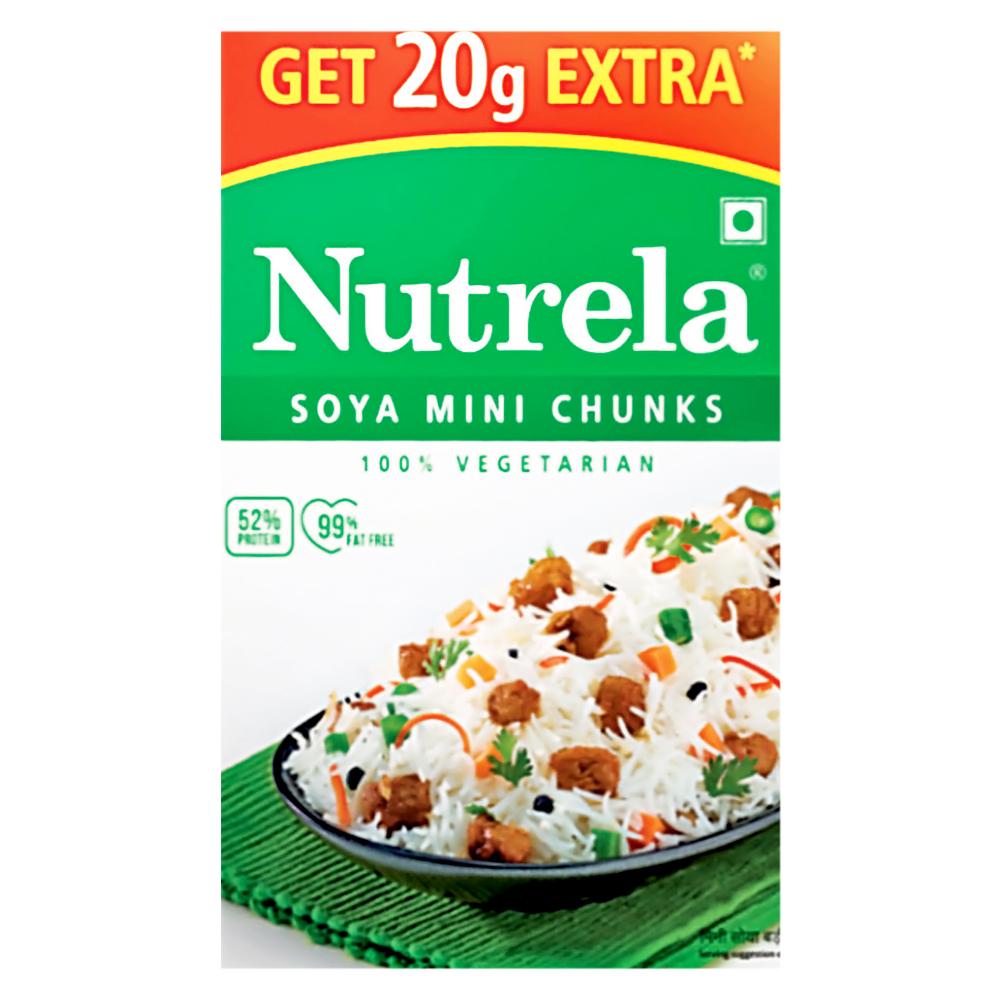 Nutrela Mini Soya Wadi / Chunks 200 g