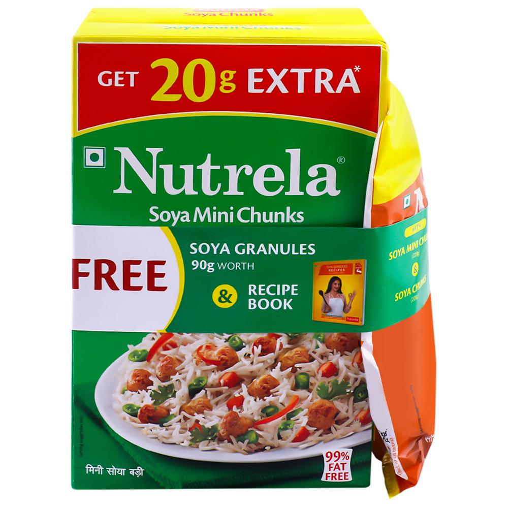 Nutrela Soya Combo Pack 520 g