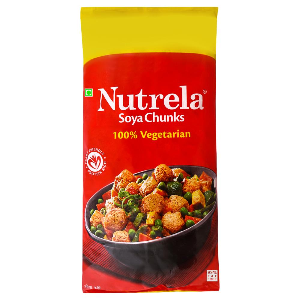 Nutrela Soya Wadi / Chunks 1 kg