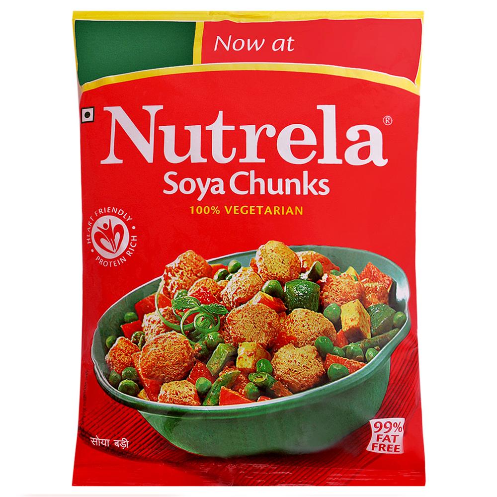 Nutrela Soya Wadi / Chunks 80 g