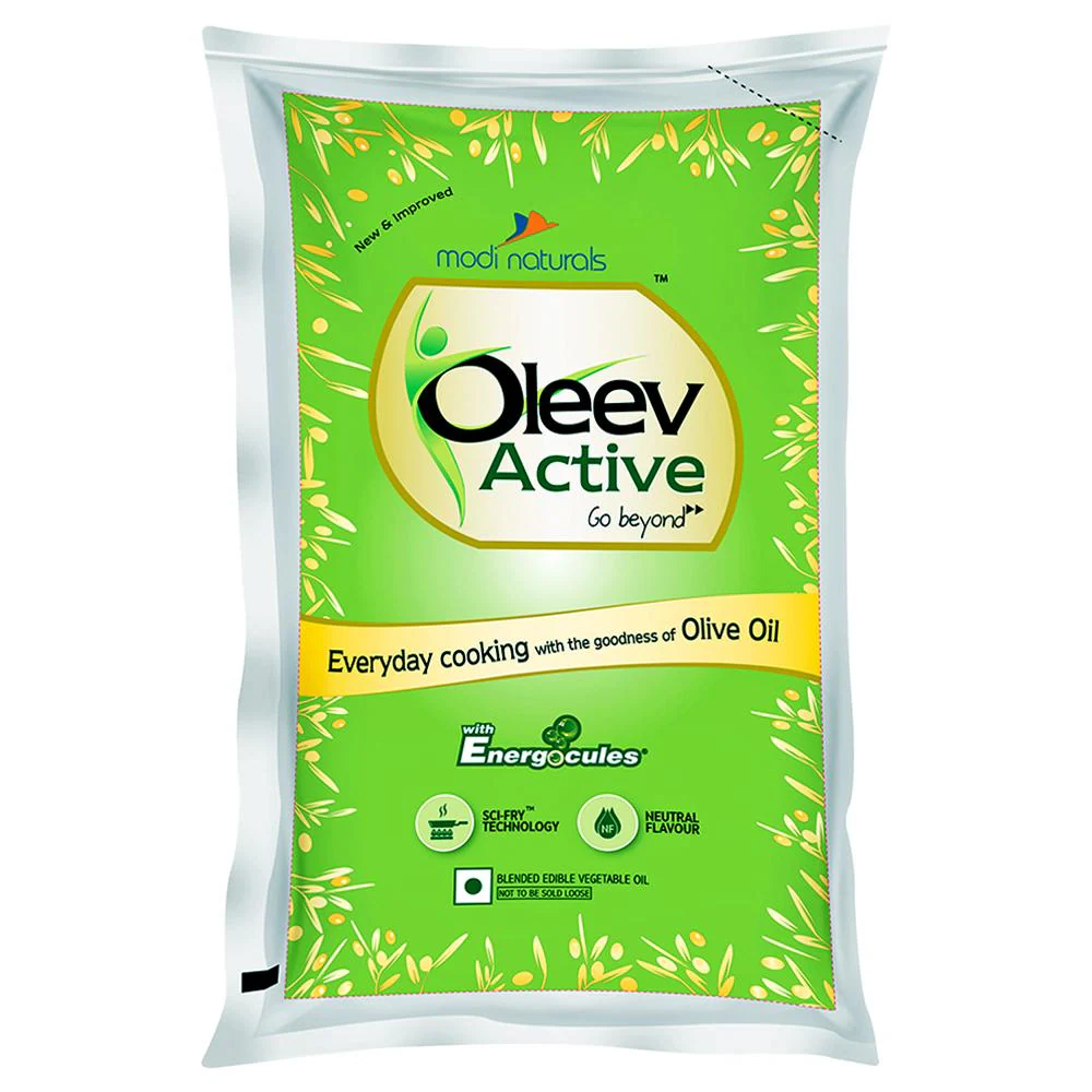 Oleev Active Blended Edible Vegetable Oil 1 L