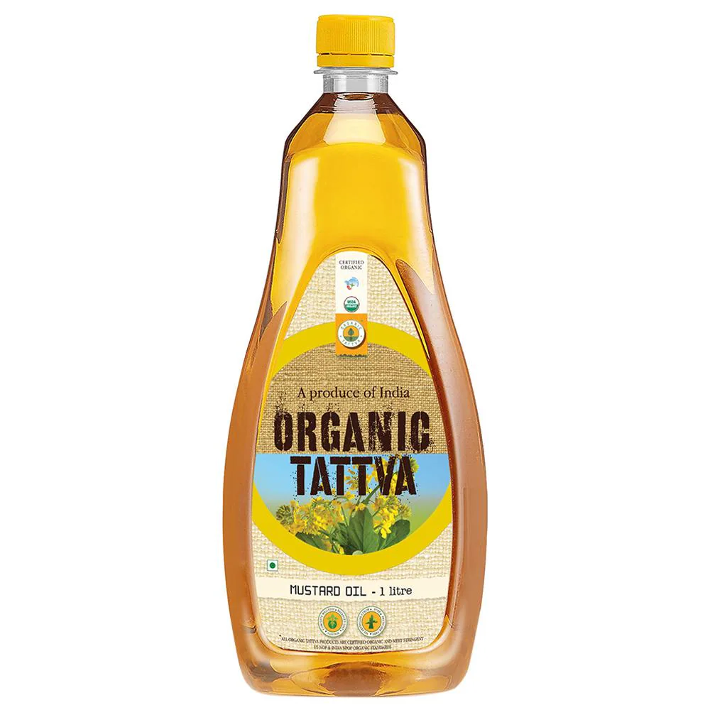 Organic Tattva Mustard Oil 1 L