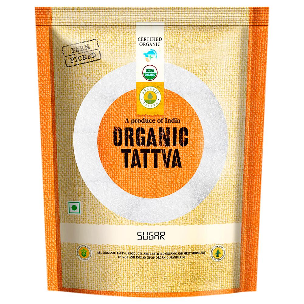 Organic Tattva Sugar 500 g