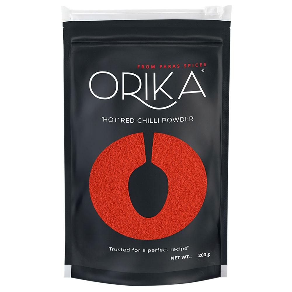 Orika Hot Red Chilli Powder 200 g