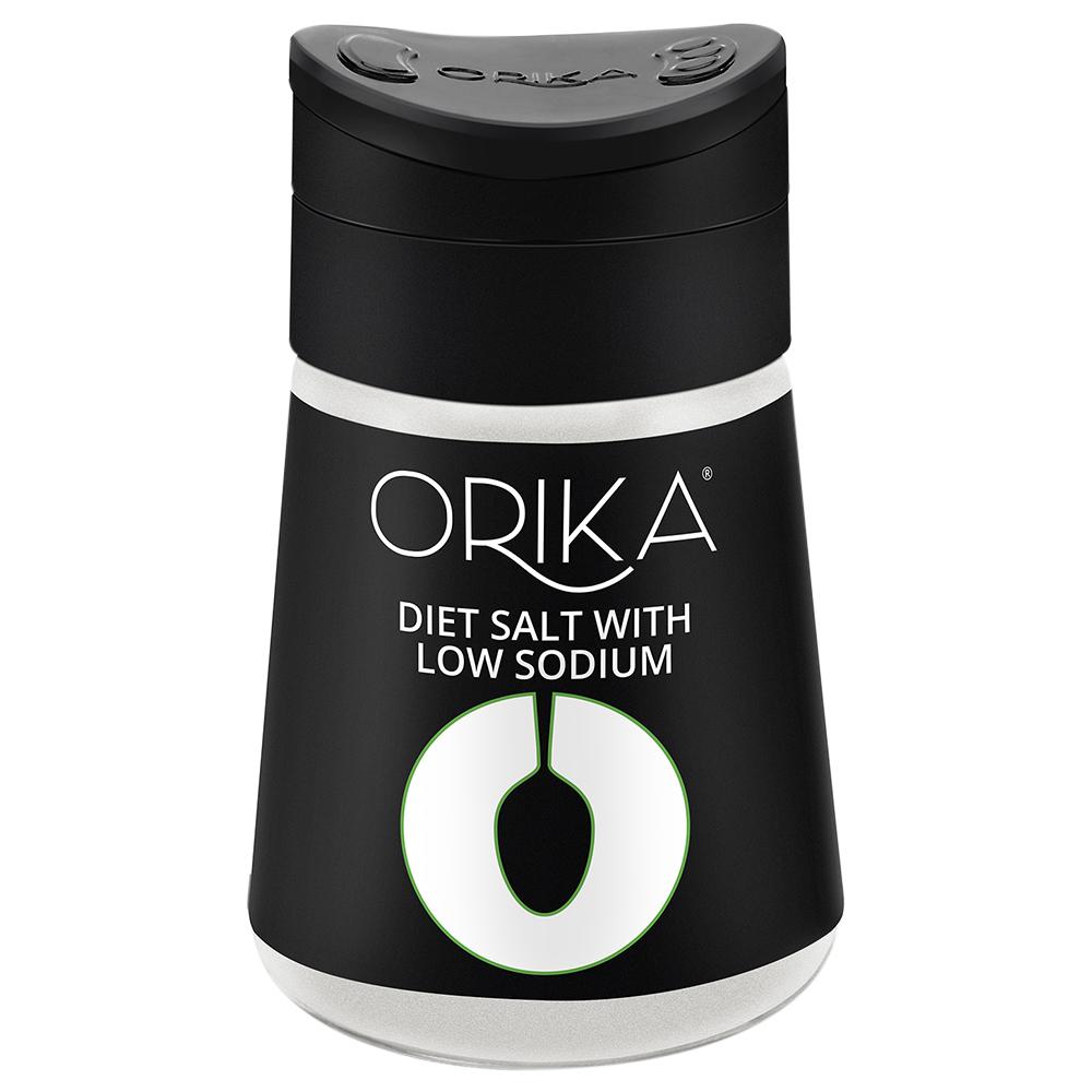 Orika Low Sodium Diet Salt with Sprinkler 180 g