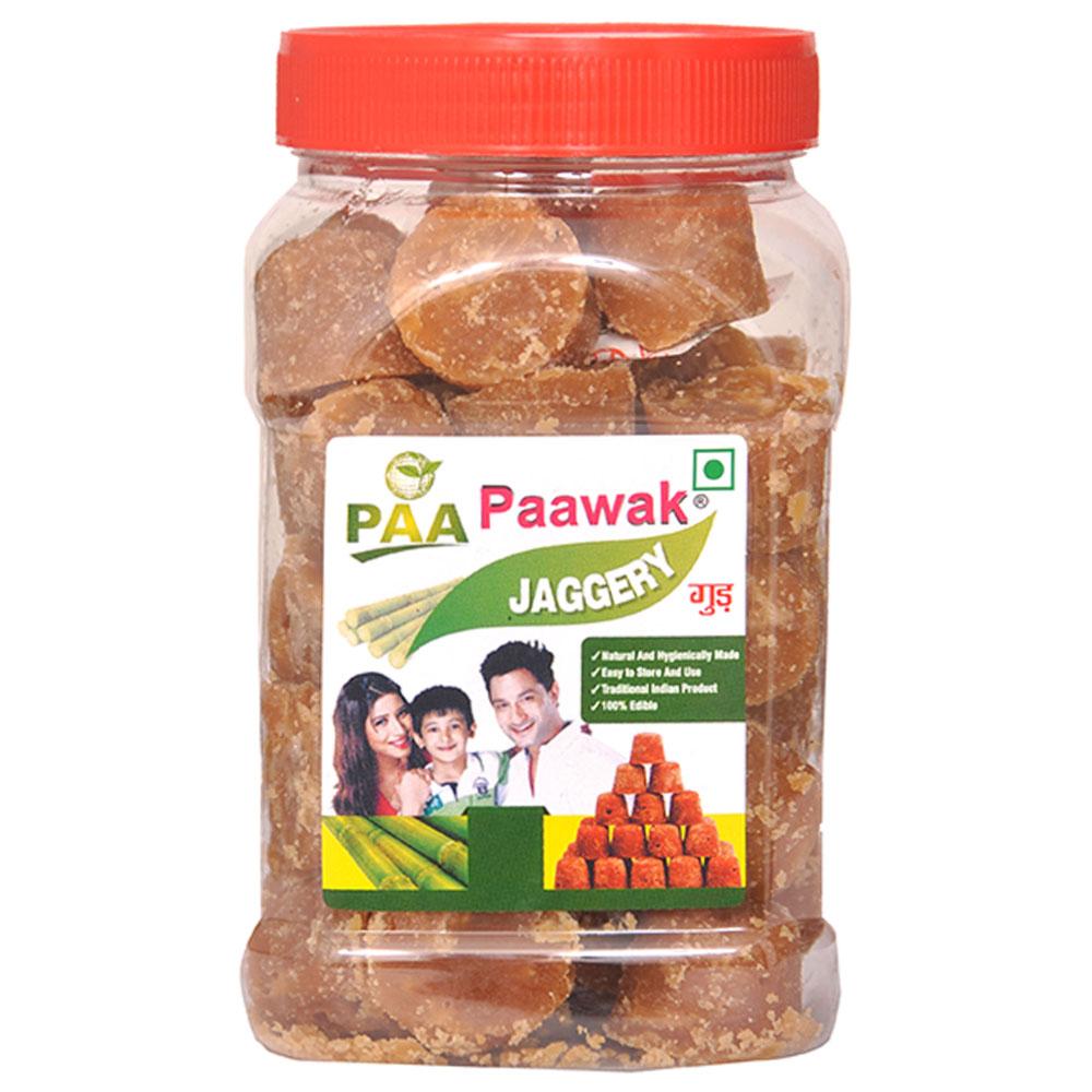Paawak Jaggery Cubes 500 g