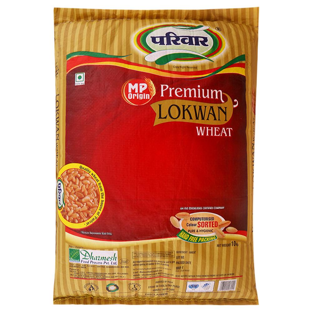 Parivar Premium Lokwan Wheat 10 kg