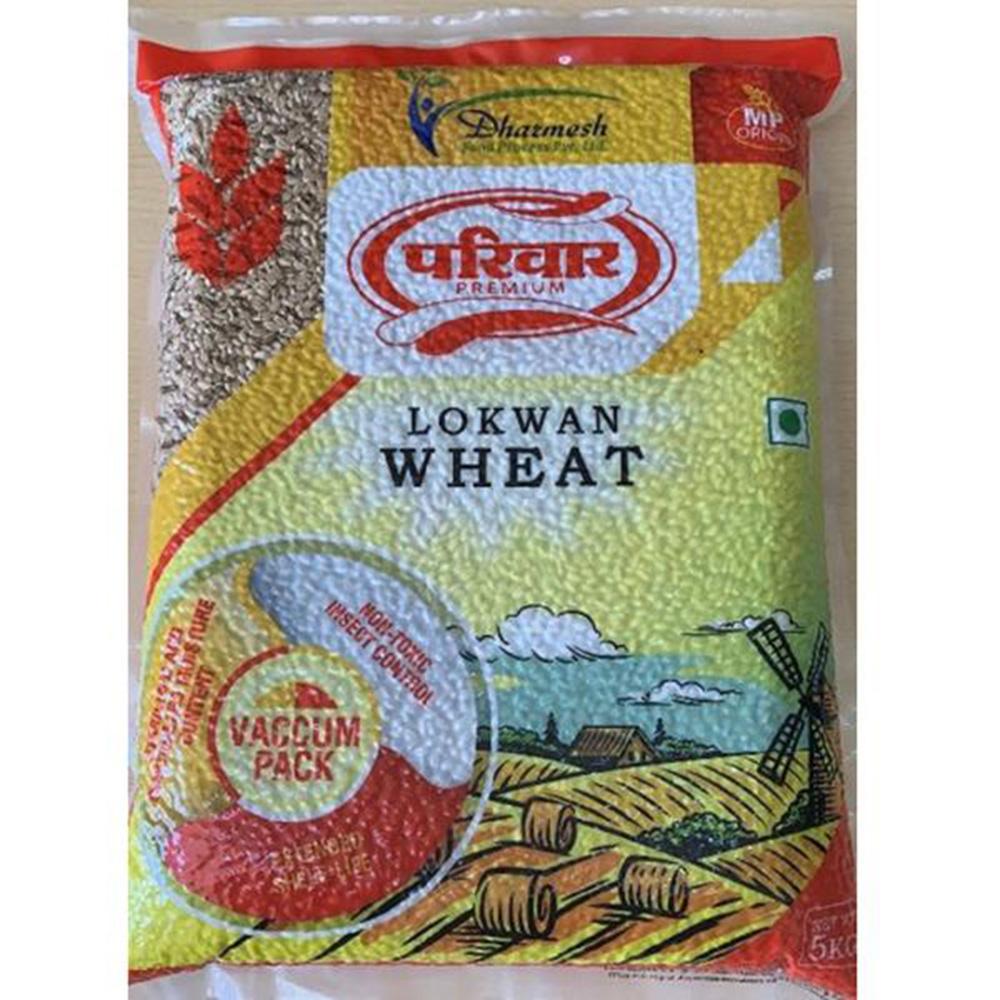 Parivar Premium Lokwan Wheat 5 kg