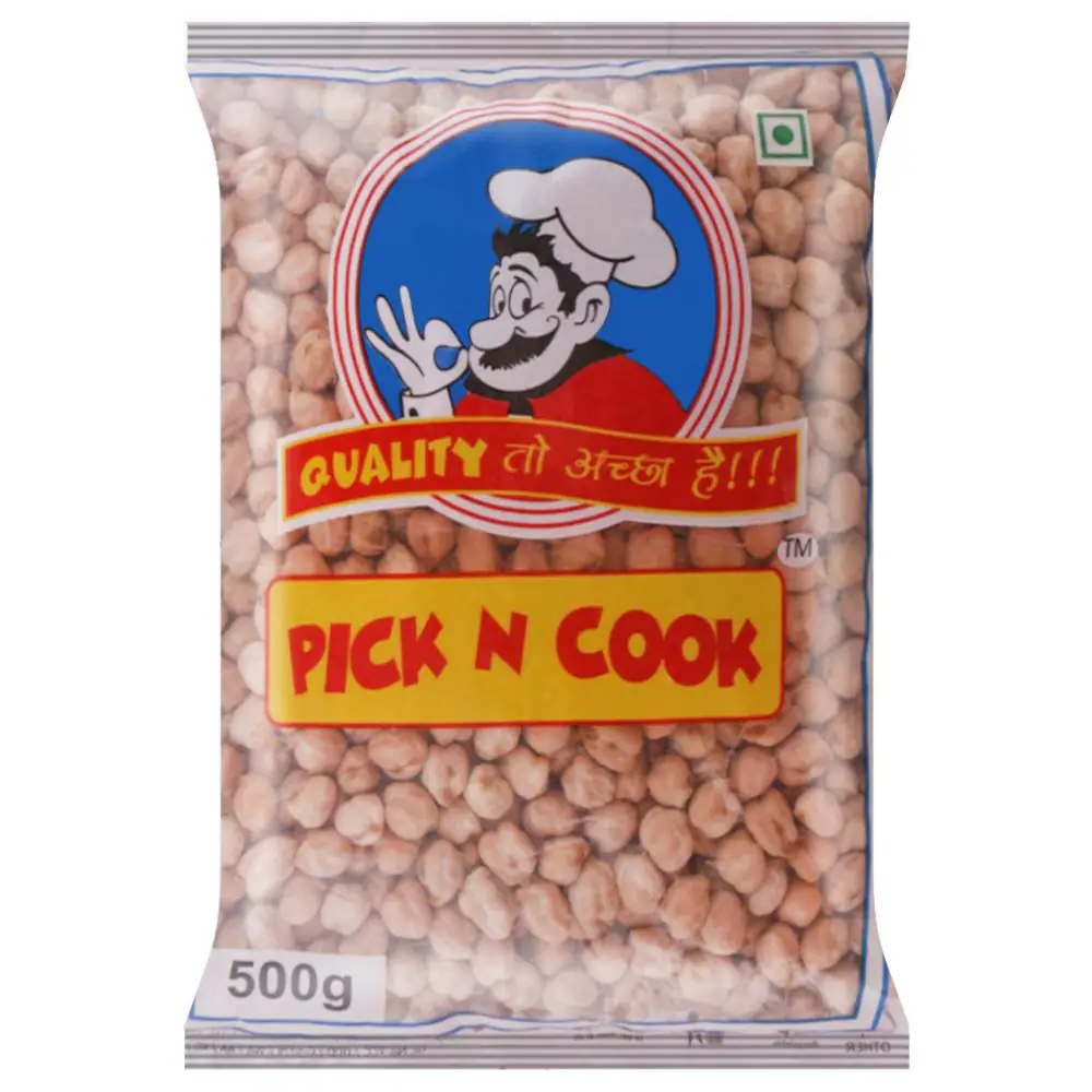 Pick N Cook Kabuli Chana 500 g