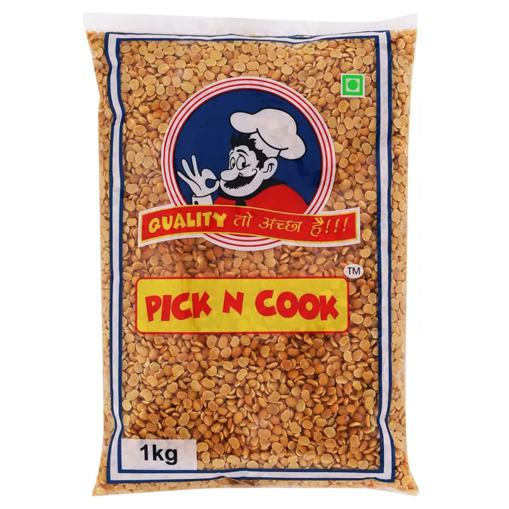 Pick N Cook Premium Gujrat Tur / Arhar Dal 1 kg