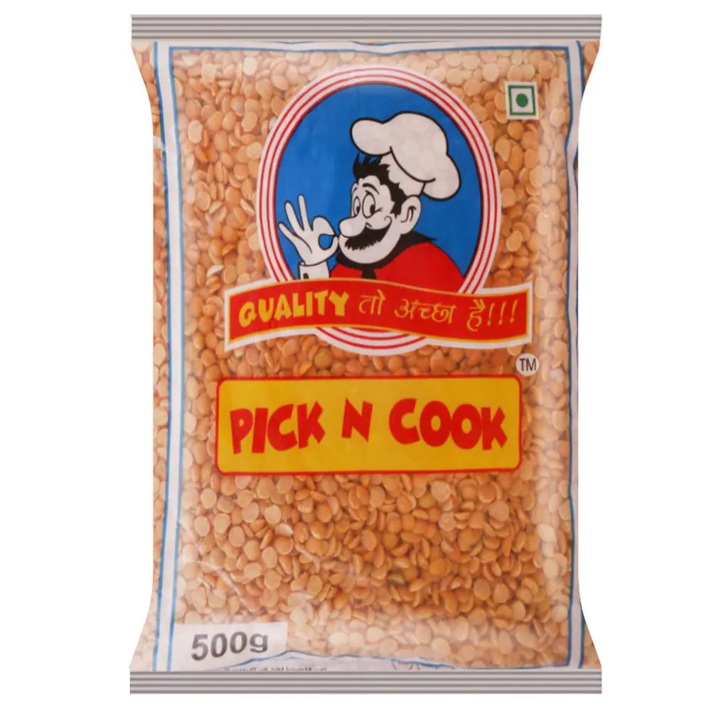 Pick N Cook Premium Gujrat Tur / Arhar Dal 500 g