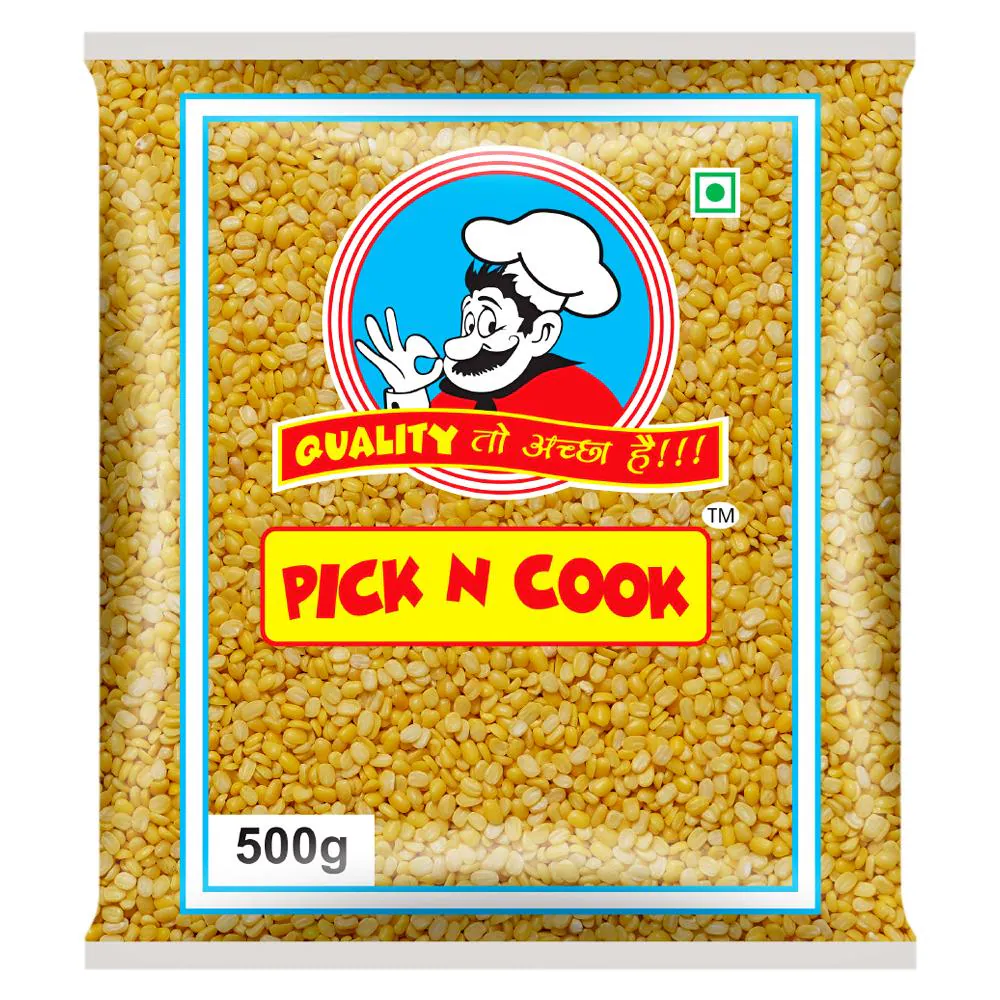 Pick N Cook Premium Moong Dal 500 g
