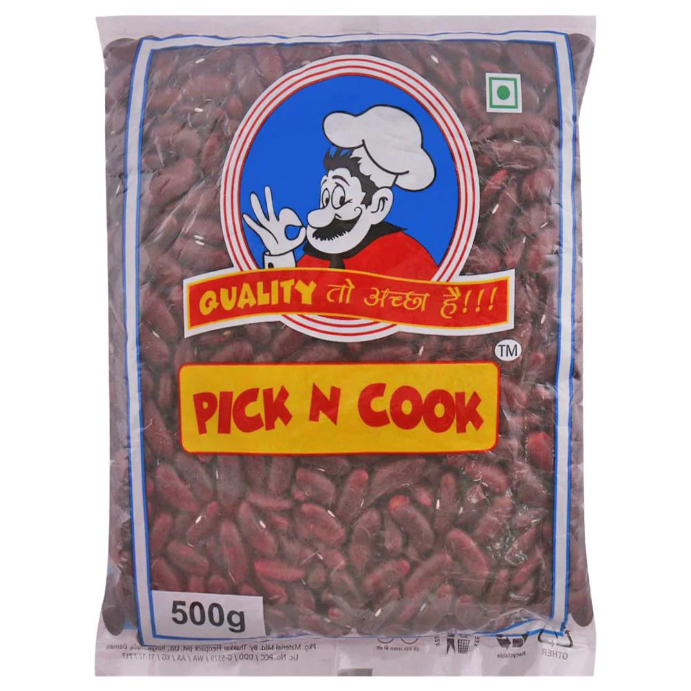 Pick N Cook Red Kashmiri Rajma 500 g