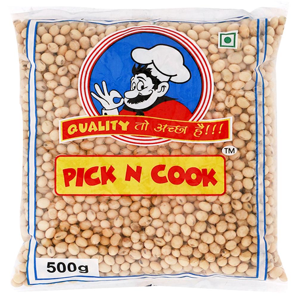 Pick N Cook Soyabeans 500 g