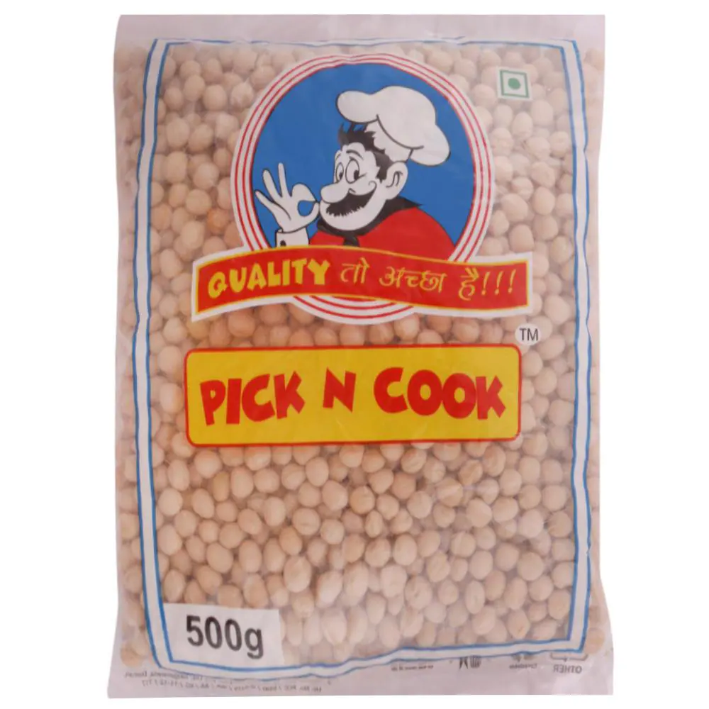 Pick N Cook White Vatana / Matar 500 g