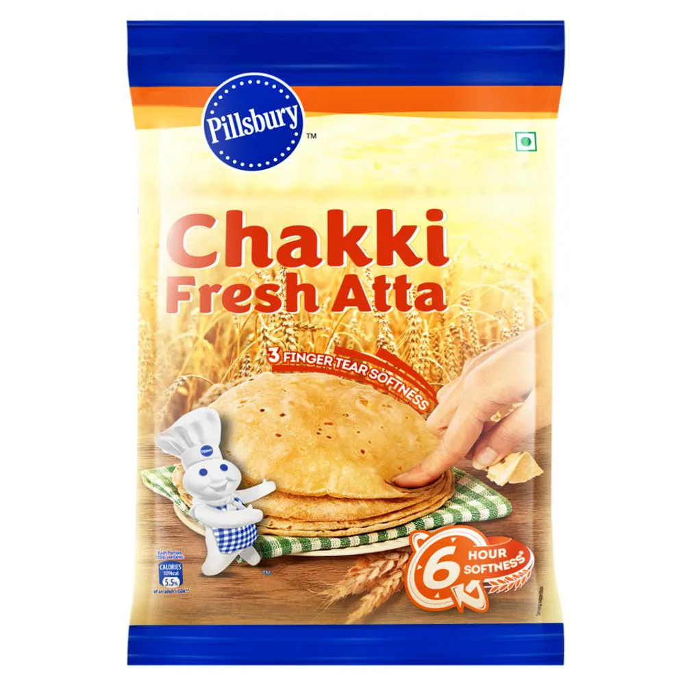 Pillsbury Chakki Fresh Atta / Flour 10 kg