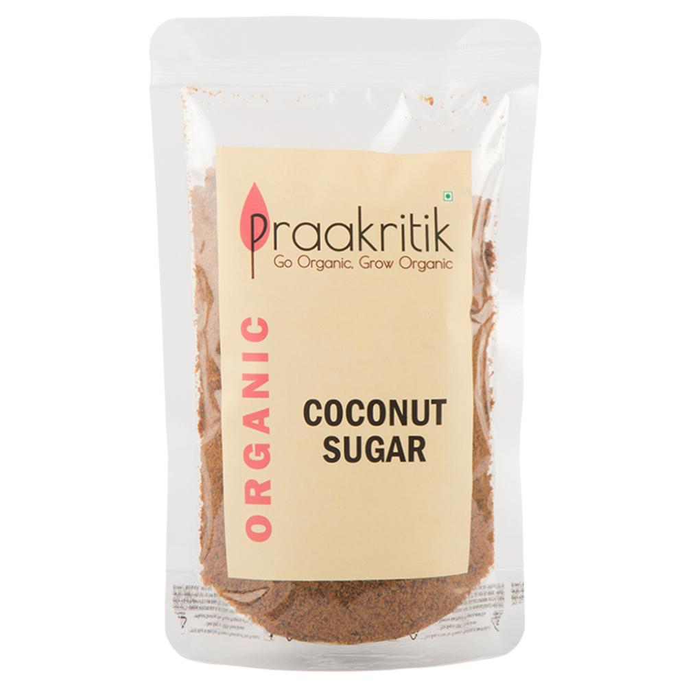 Praakritik Organic Coconut Sugar 300 g