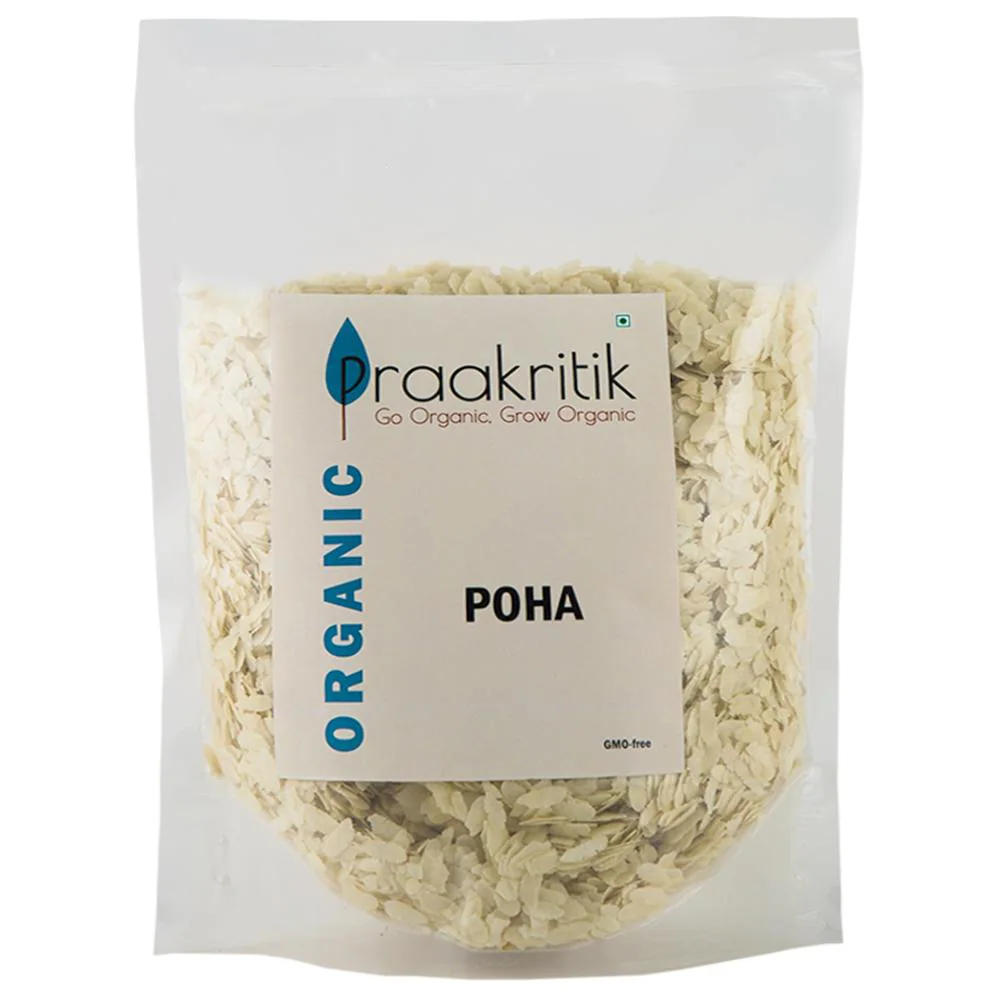 Praakritik Organic Poha 500 g