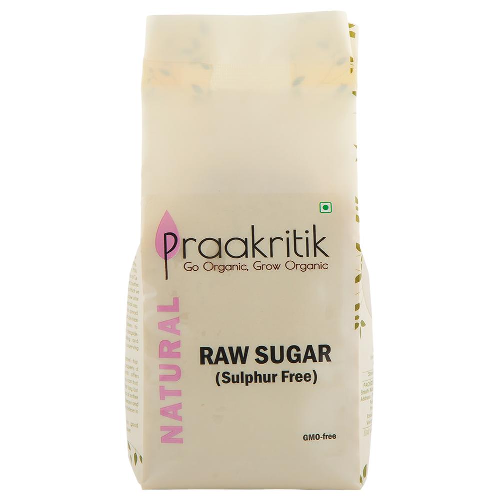 Praakritik Organic Raw Sugar 500 g