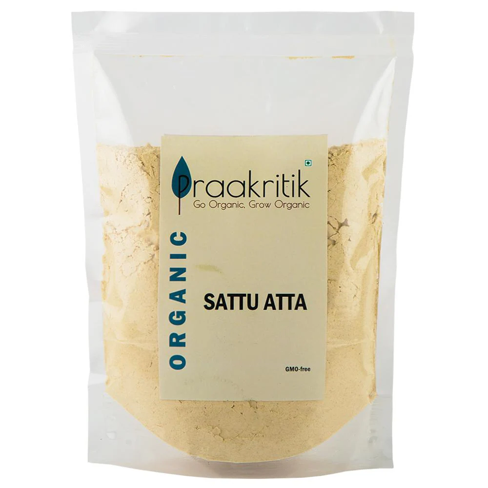 Praakritik Organic Sattu Atta 500 g