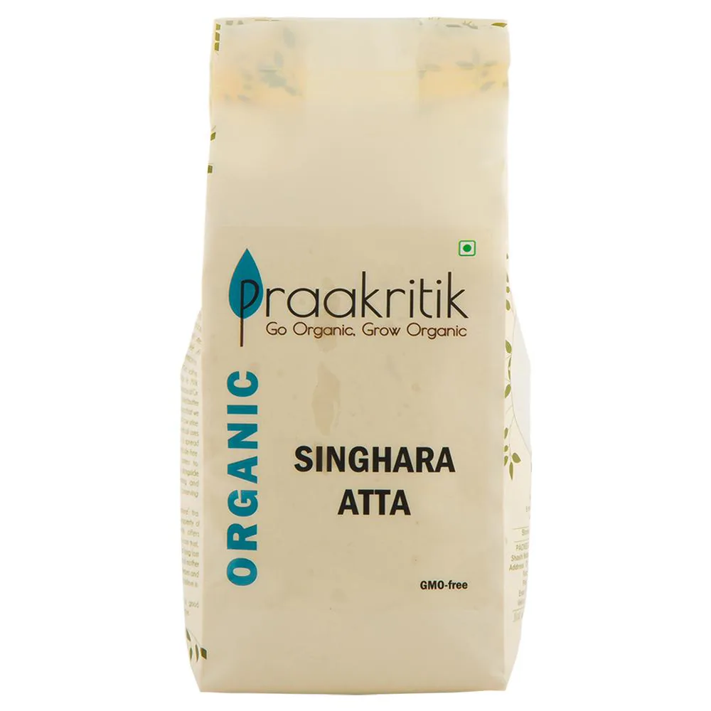 Praakritik Organic Singhara Atta 500 g
