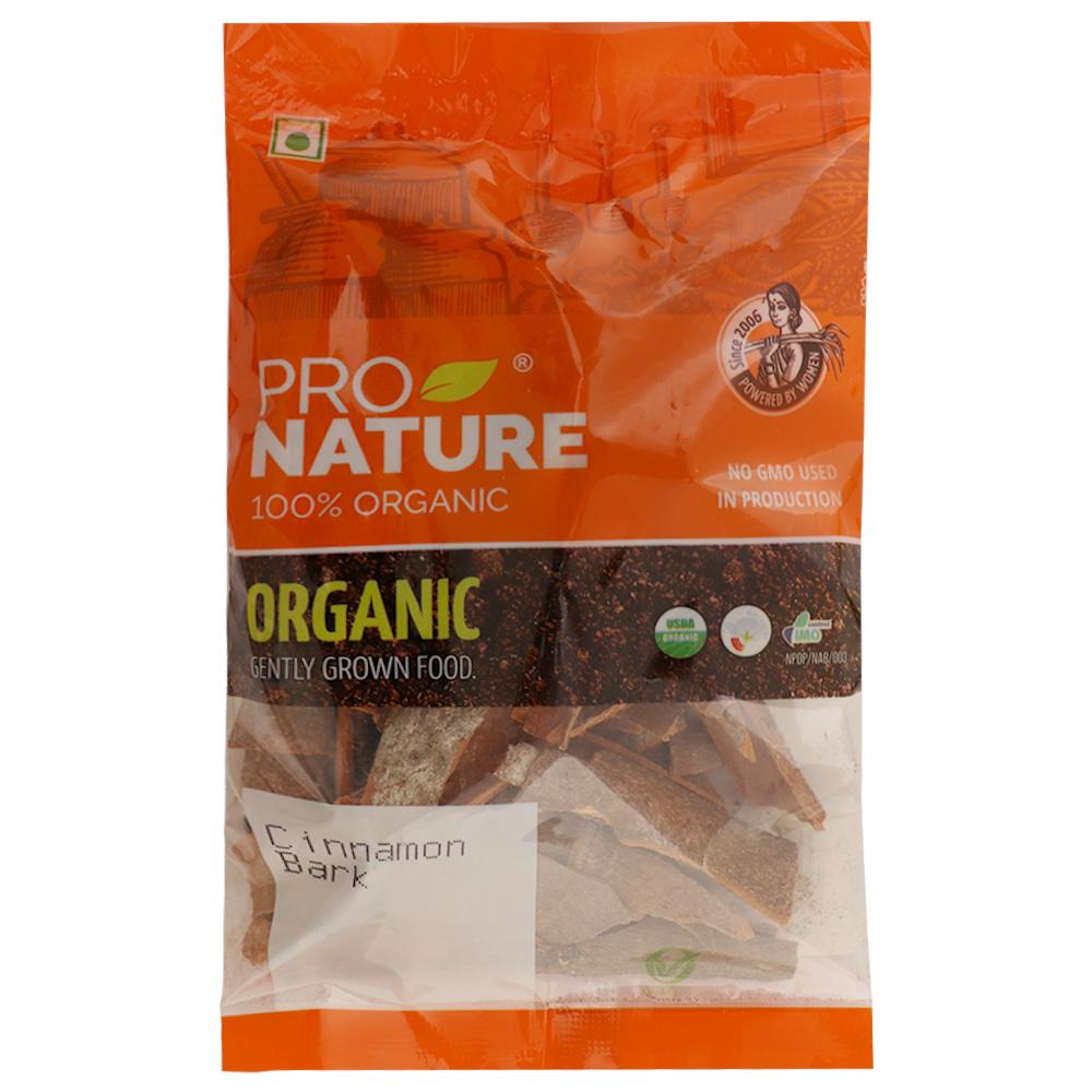 Pro Nature 100% Organic Cinnamon 50 g
