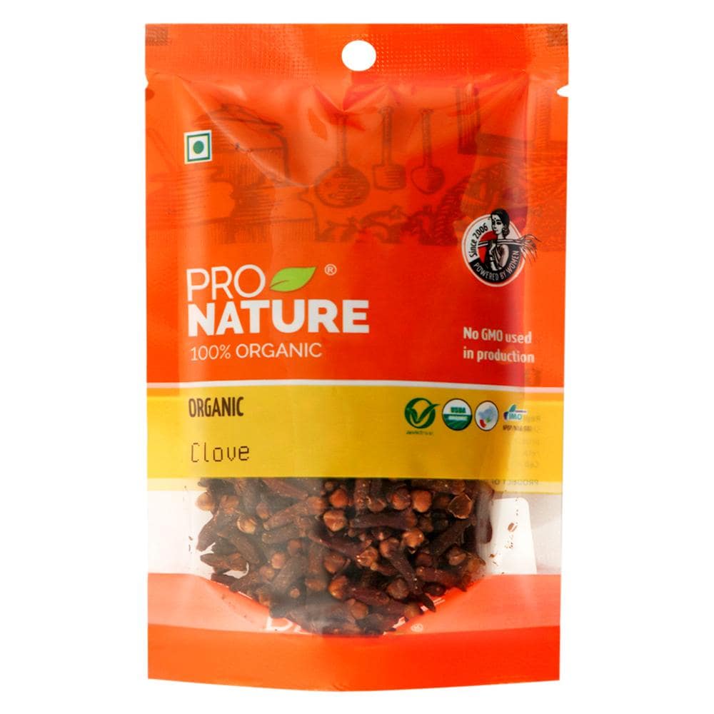 Pro Nature 100% Organic Clove 50 g