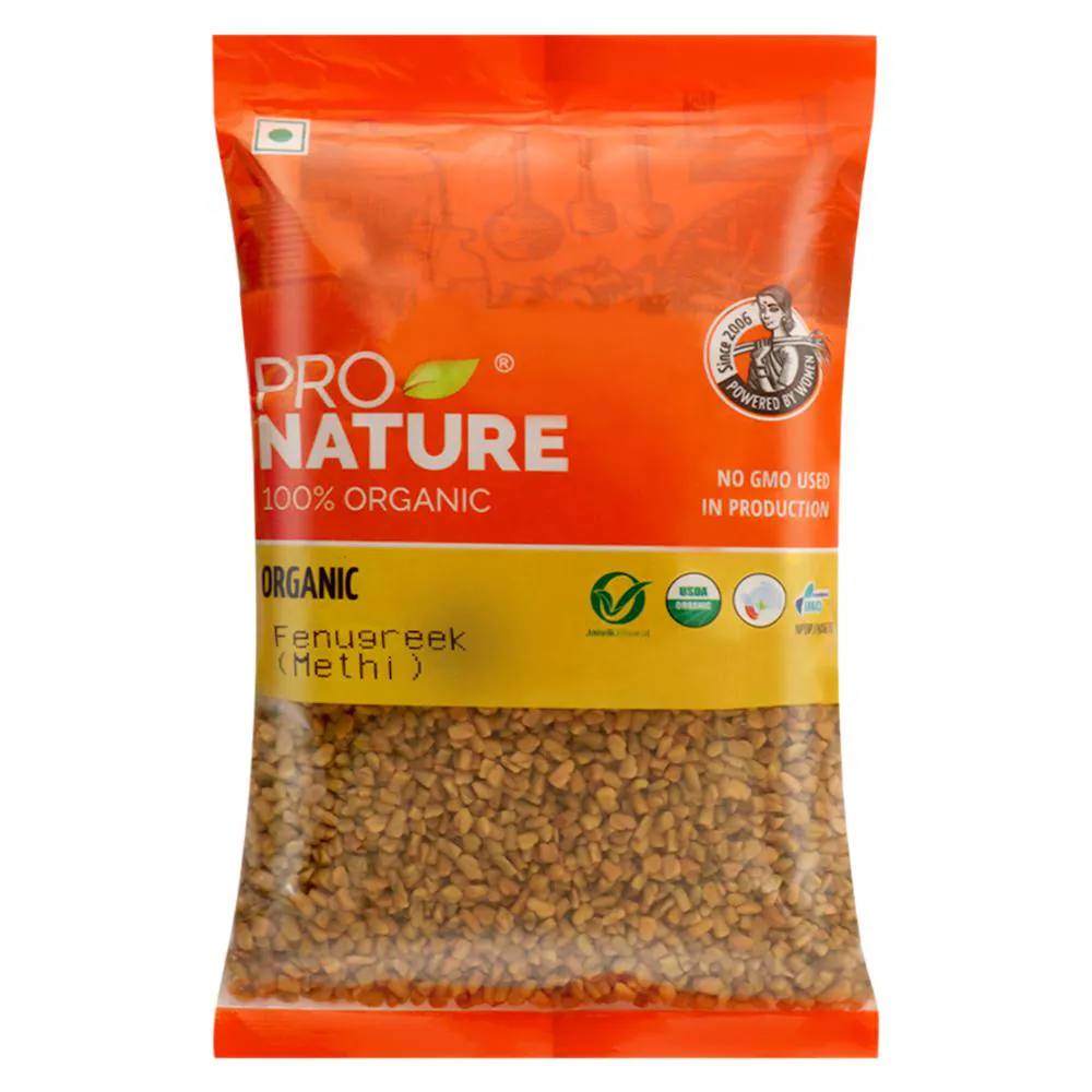 Pro Nature 100% Organic Fenugreek 200 g