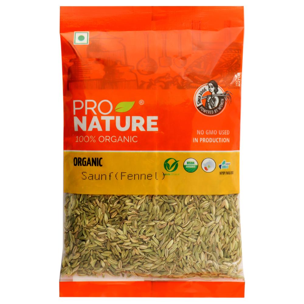 Pro Nature 100% Organic Saunf 100 g