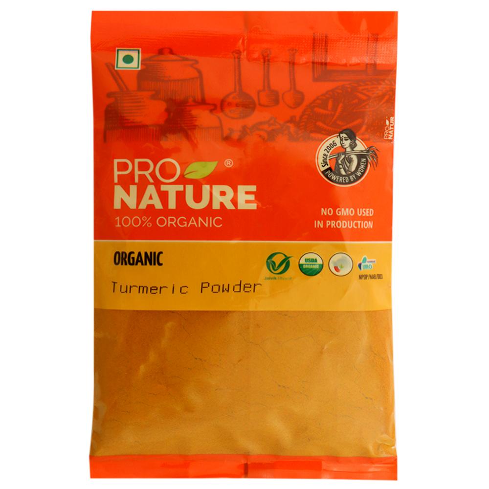 Pro Nature 100% Organic Turmeric Powder 100 g