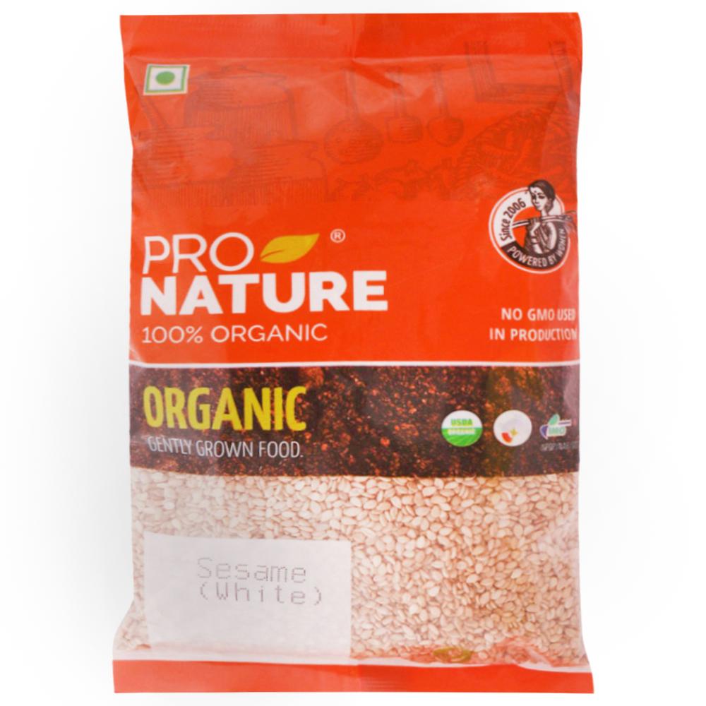 Pro Nature 100% Organic White Sesame 200 g