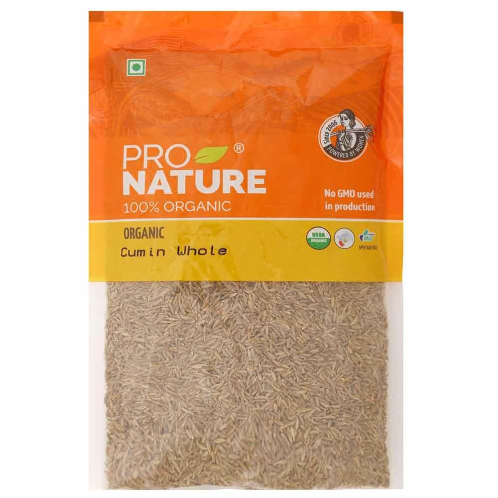 Pro Nature 100% Organic Cumin 250 g
