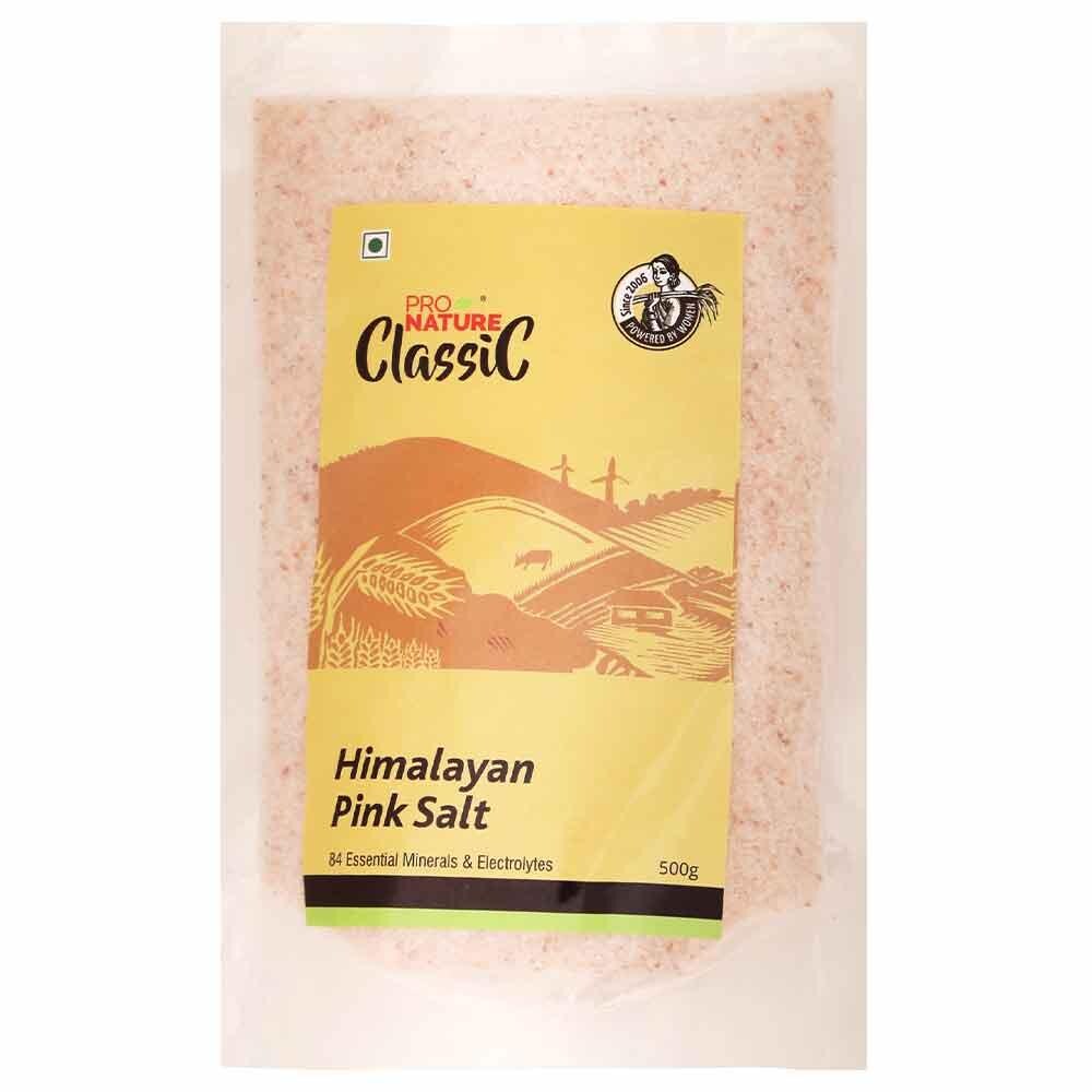 Pro Nature Himalayan Pink Salt 500 g