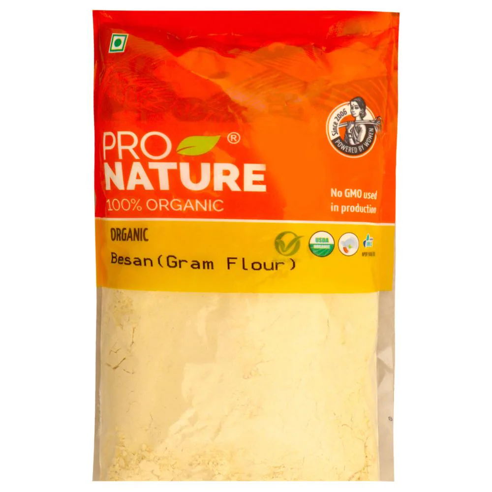 Pro Nature Organic Besan 500 g