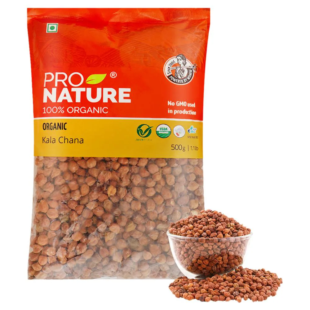 Pro Nature Organic Black / Brown Chana 500 g