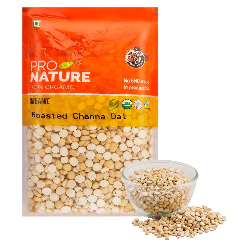 Pro Nature Organic Roasted Chana Dal 200 g