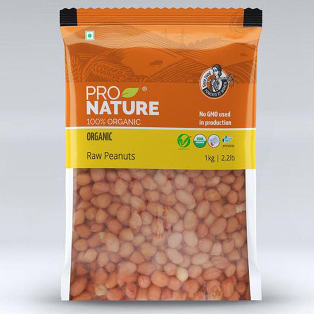Pro Nature Raw Peanuts 1 kg