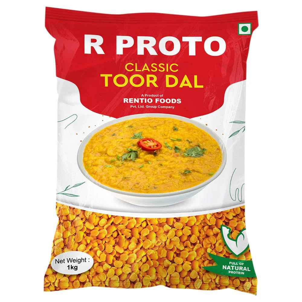 R Proto Classic Toor Dal 1 kg