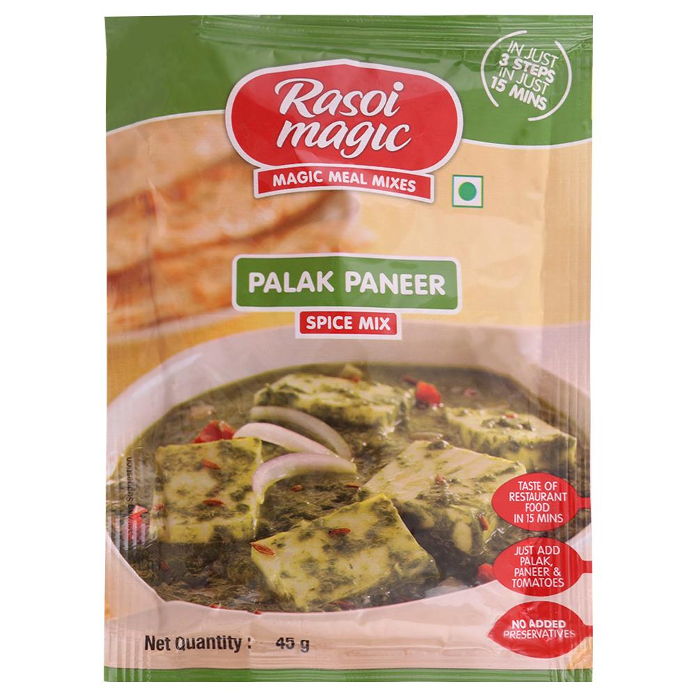 Rasoi Magic Palak Paneer Spice Mix 45 g