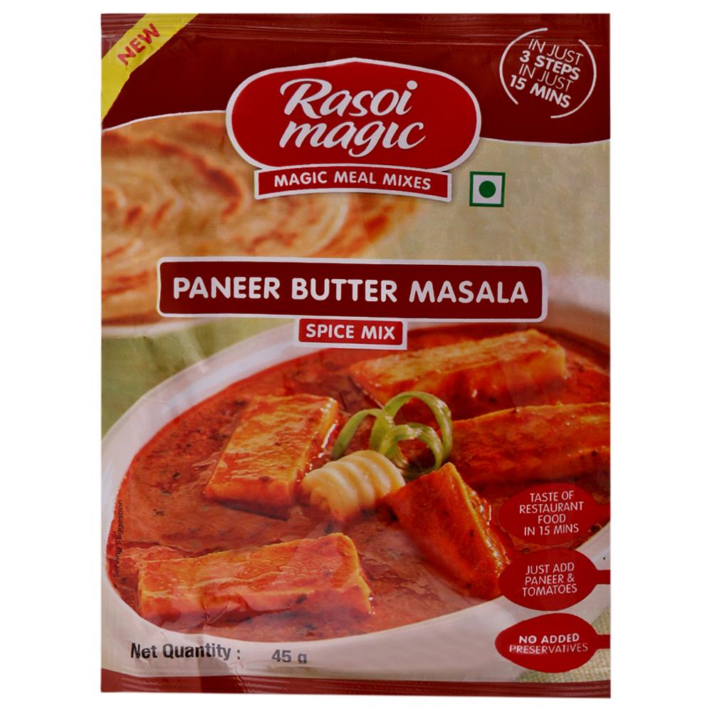Rasoi Magic Paneer Butter Masala Mix 45 g