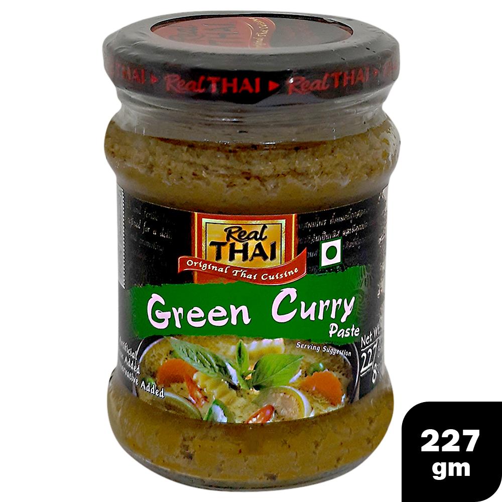 Real Thai Green Curry Paste 227 g