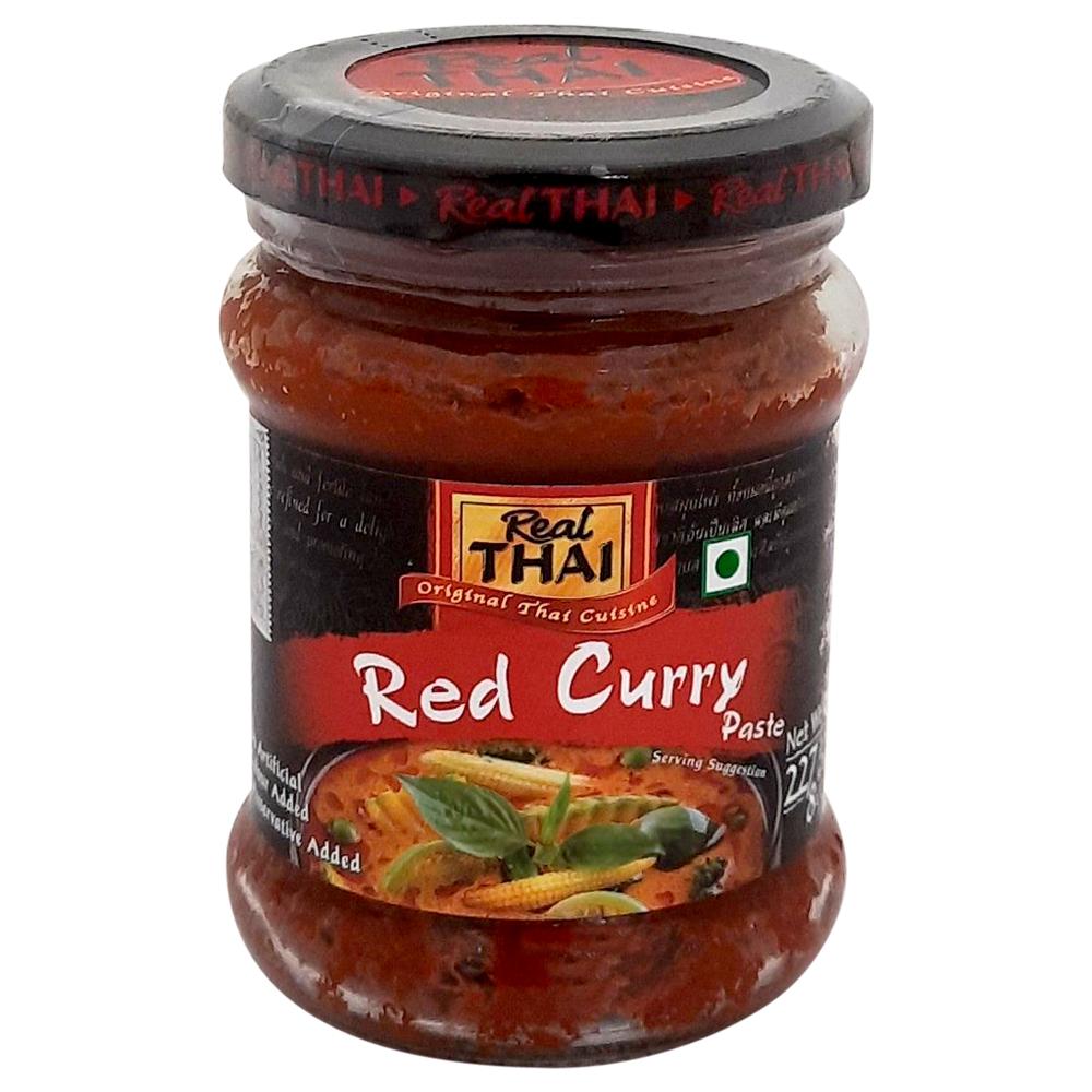 Real Thai Red Curry Paste 227 g