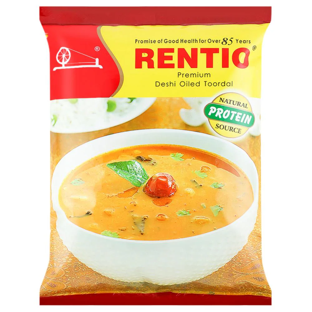 Rentio Premium Deshi Oiled Toor Dal 1 kg