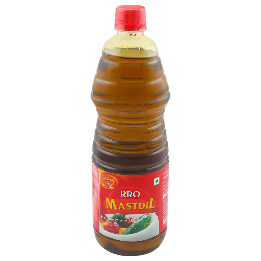 RRO Premium Kachi Ghani Mustard Oil 1 L